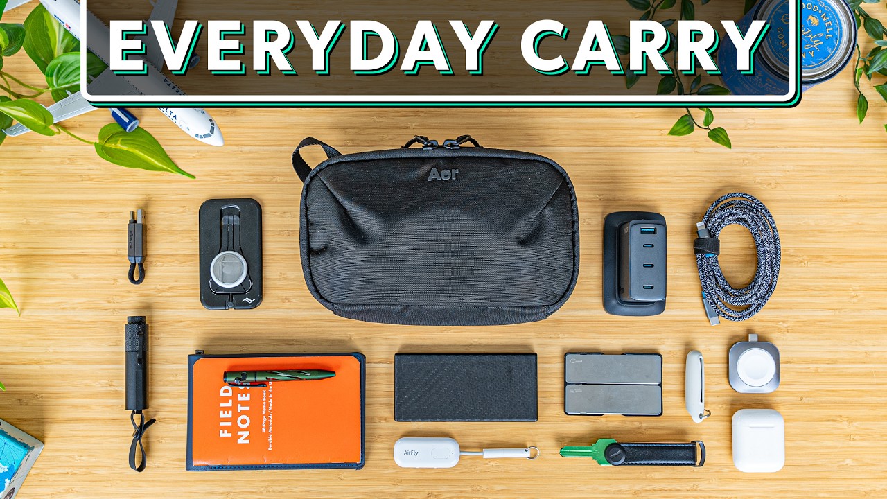 How to Build The Perfect EDC Travel Kit