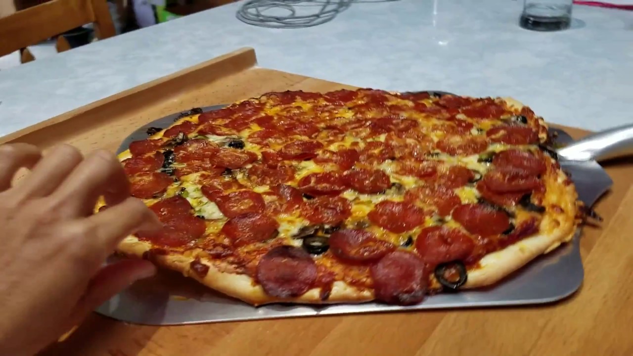 Chia sẻ làm bánh pizza,  washington,#111