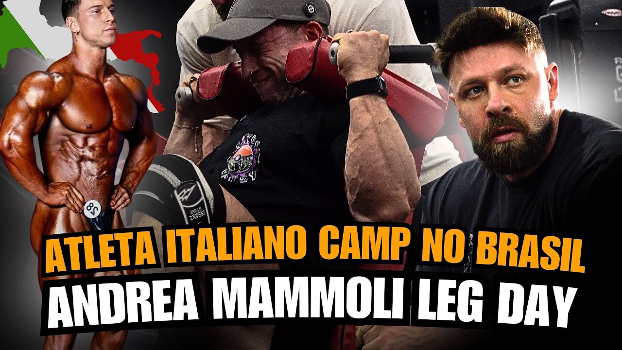 ANDREA MAMMOLI NO LEG DAY
