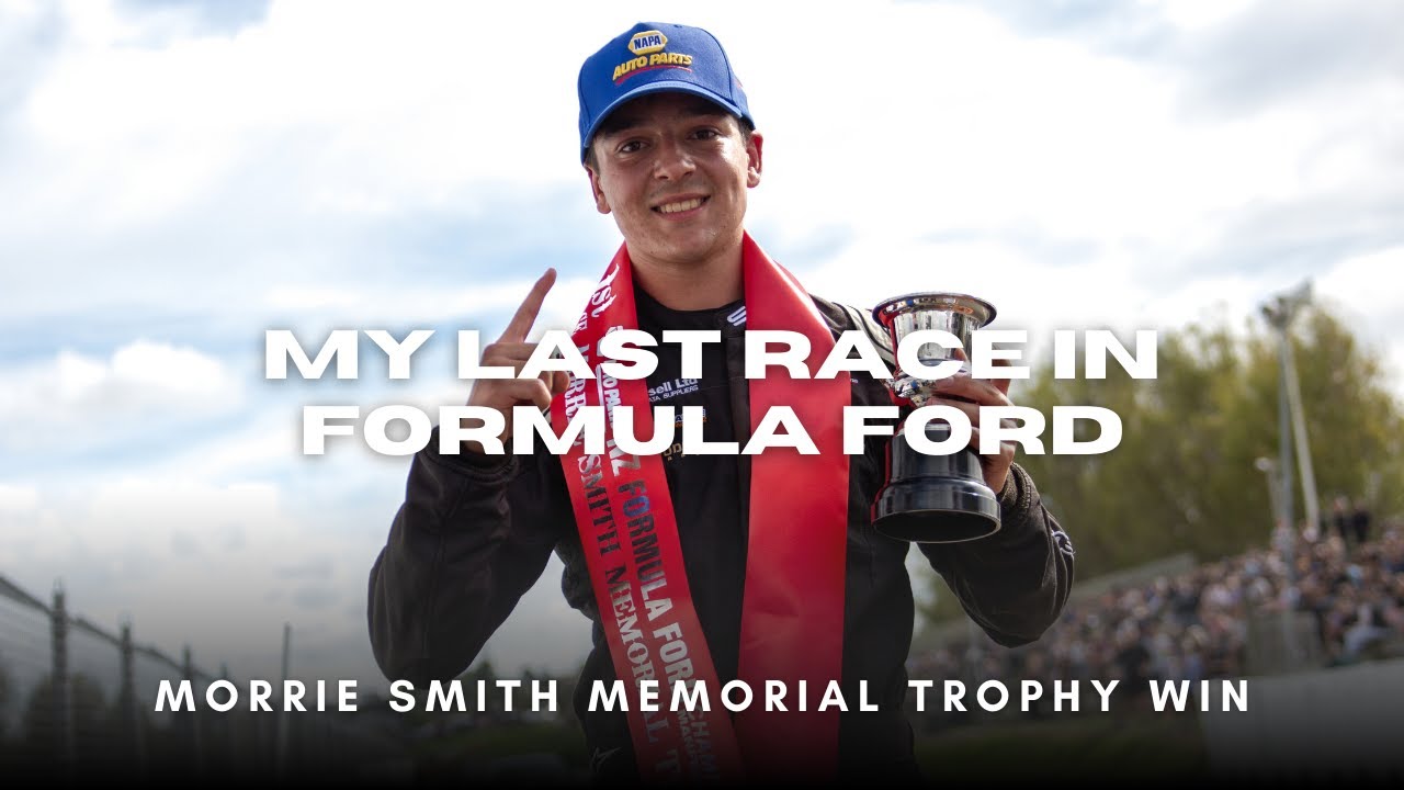 Formula Ford - Morrie Smith Memorial Trophy || Race Win 2025