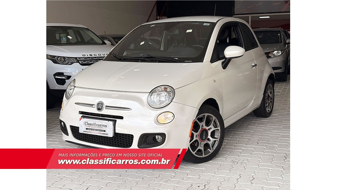 Fiat 500 Sport Air 1.4 Automático 2012
