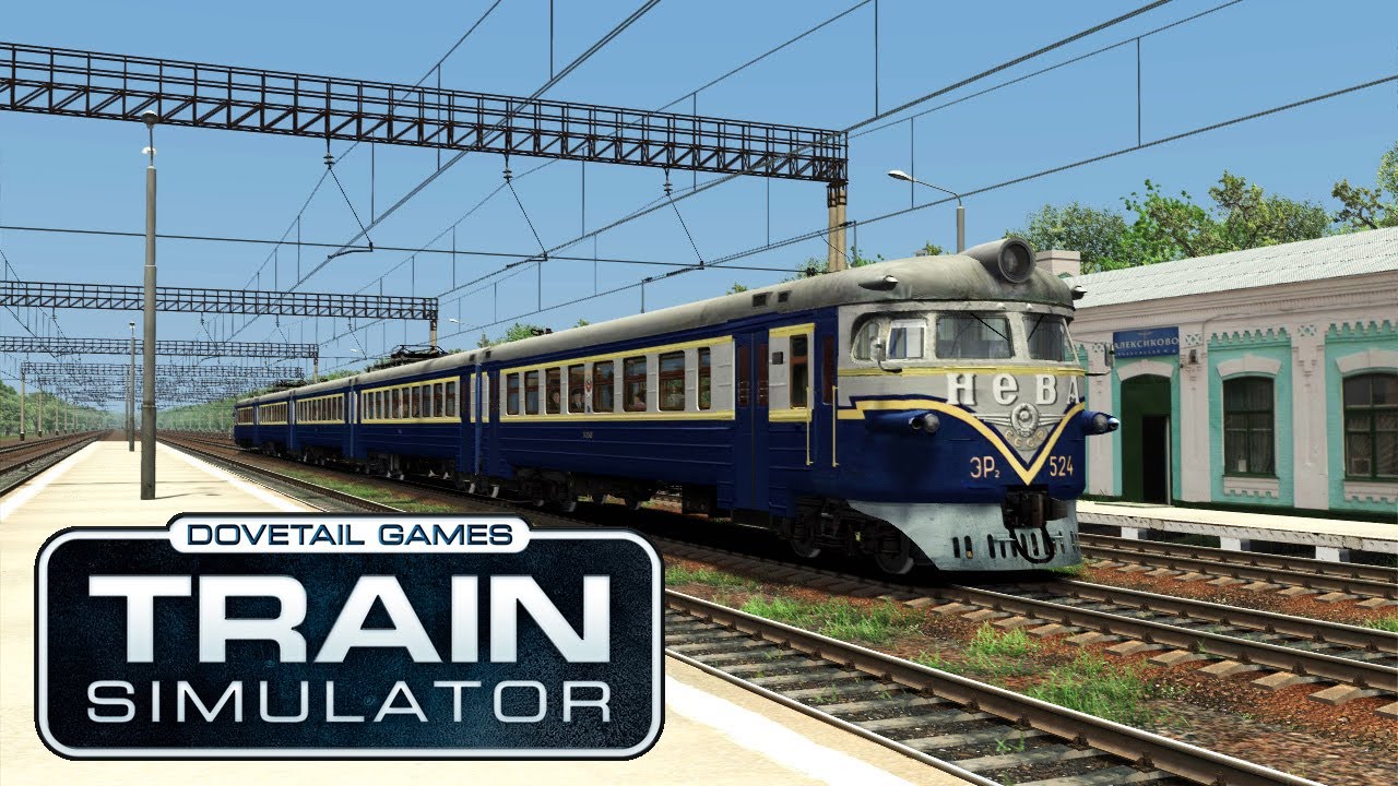 TS2019 маршрут Минск-Витебск для Train Simulator 2019
