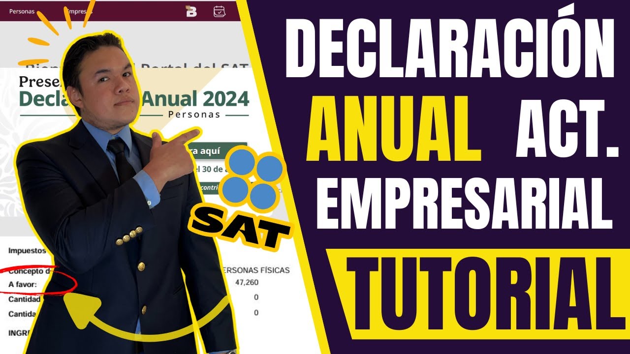 TUTORIAL DECLARACIÓN ANUAL ACTIVIDAD EMPRESARIAL Y PROFESIONAL - EN 2025
