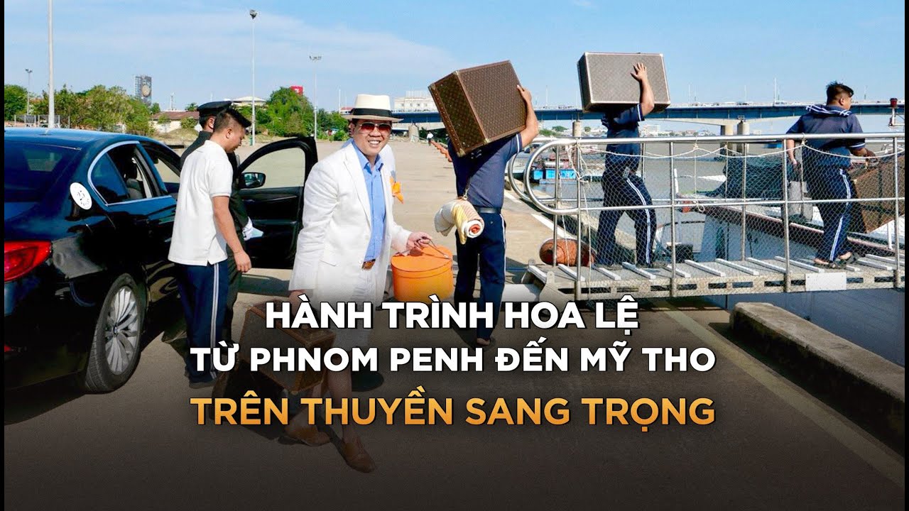 TẬP 4 CAMBODIA 2024: Trải nghiệm 4 ngày du thuyền trên sông Mekong từ Campuchia về Việt Nam