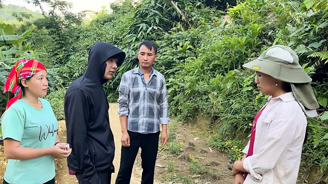 Tu was surprised when a man claiming to be Pan's husband showed up looking for her