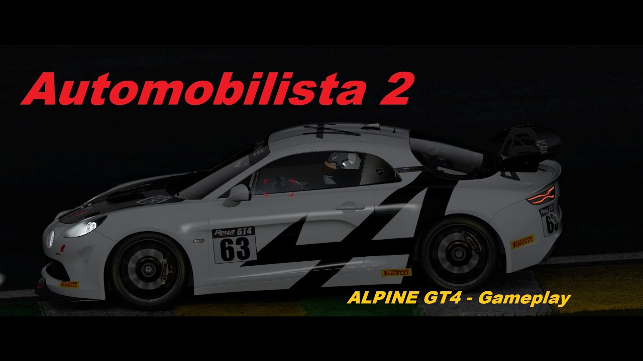 AUTOMOBILISTA 2 - Gameplay Alpine GT4 e outros carros