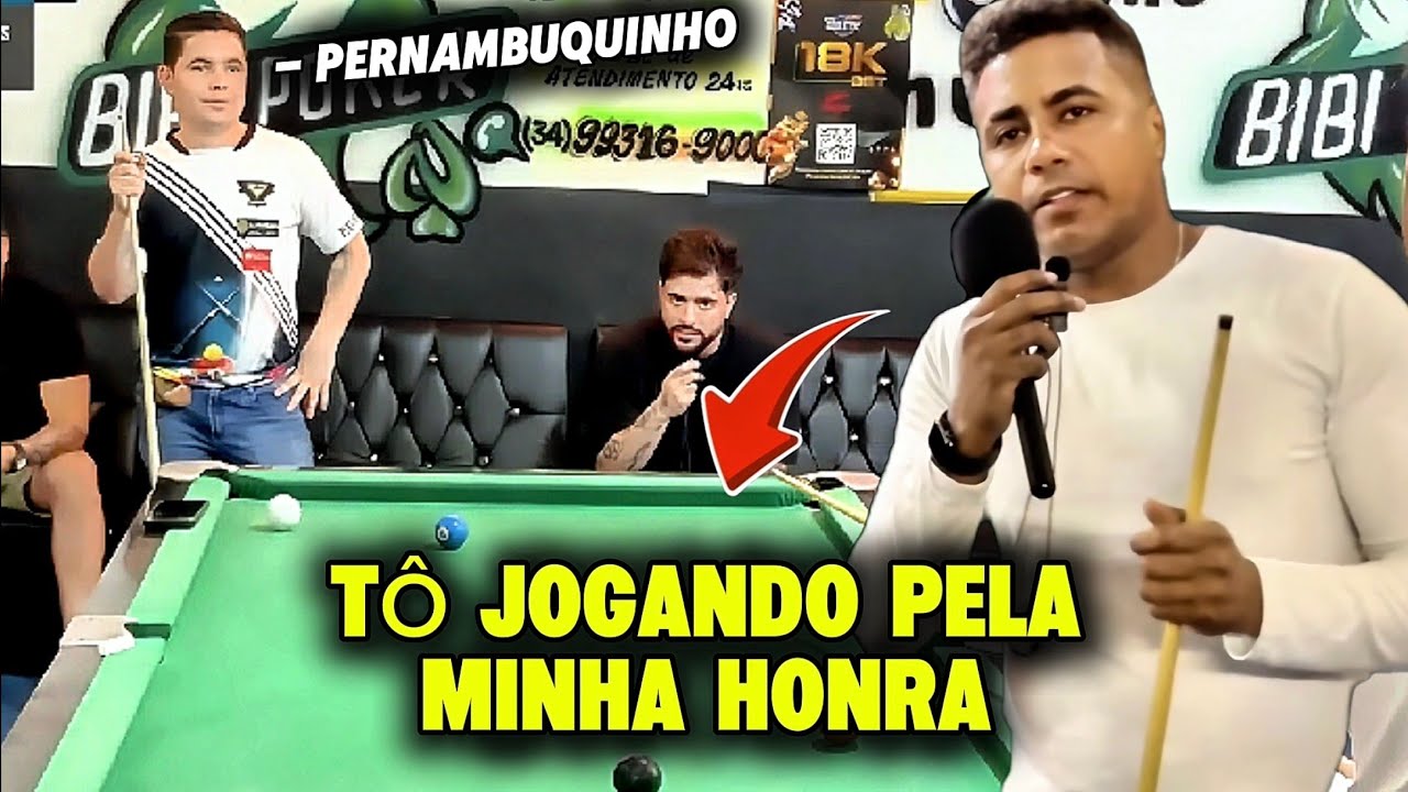MAYCON X PERNAMBUQUINHO - JOGO CHEIO DE POLÊMICA 😱
