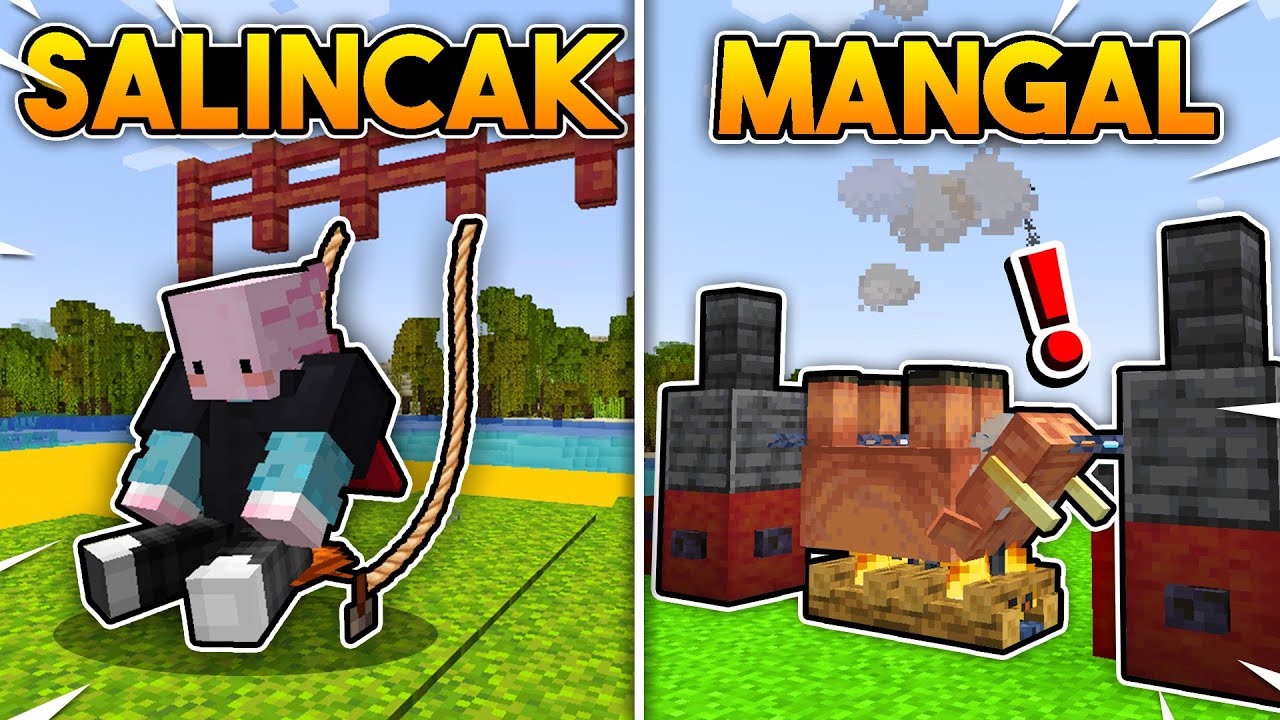 Minecraft'ta %100 SİZİ ŞAŞIRTACAK YAPI HİLELERİNİ TEST EDİYORUZ!!