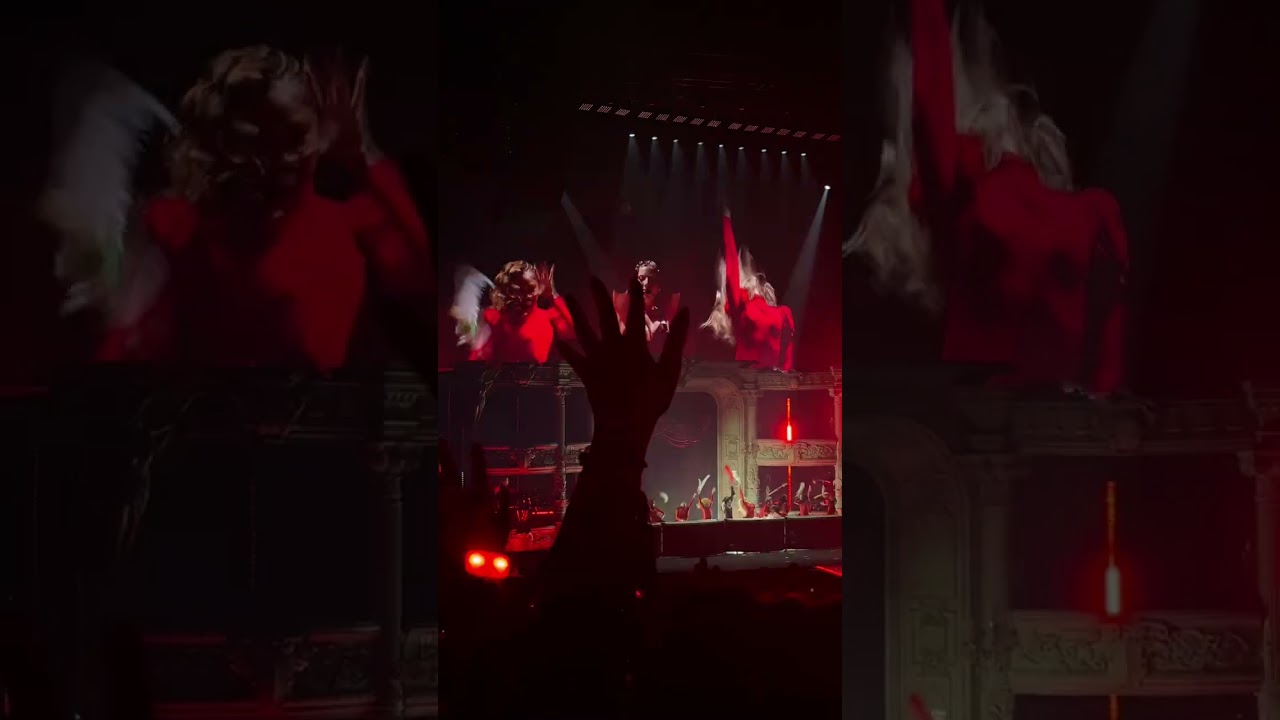 Lady Gaga Mayhem night 3 in Stockholm 