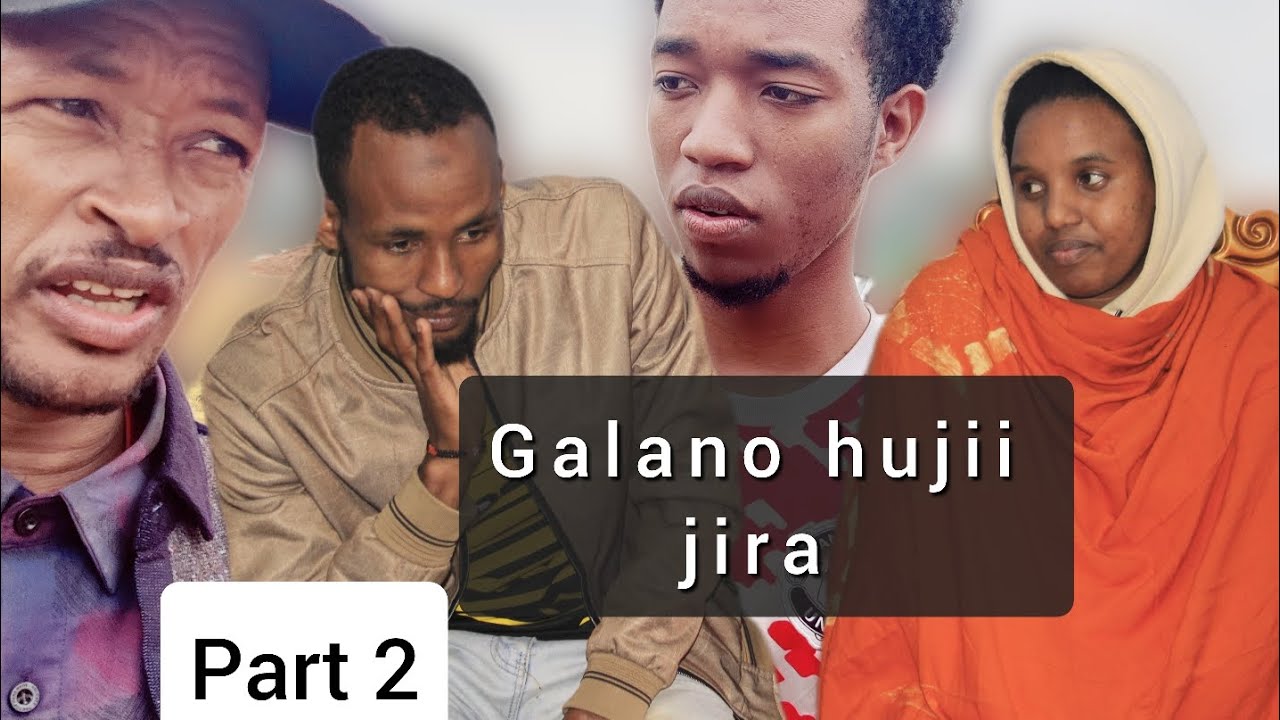 Galano hujii Ya anzi part 2/drama burji language and orrmo#drama