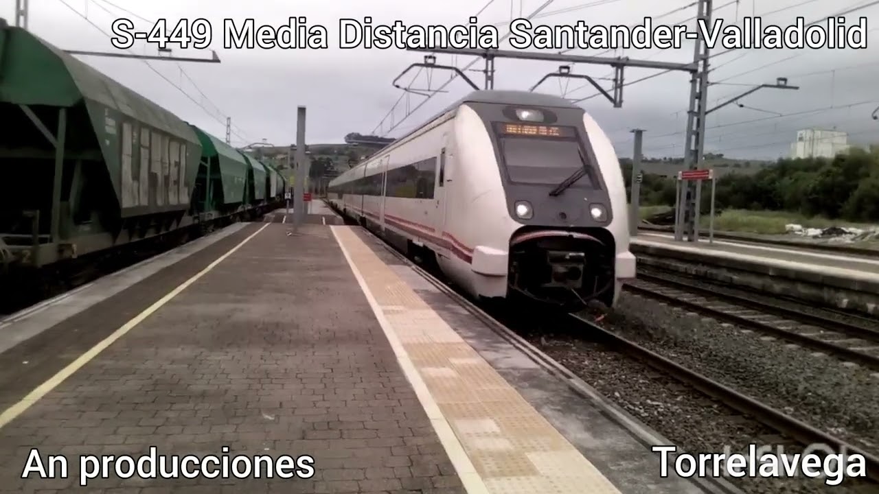 TRÁNSITO DE TRENES RENFE (SONIDO DIRECTO) (1080p) 