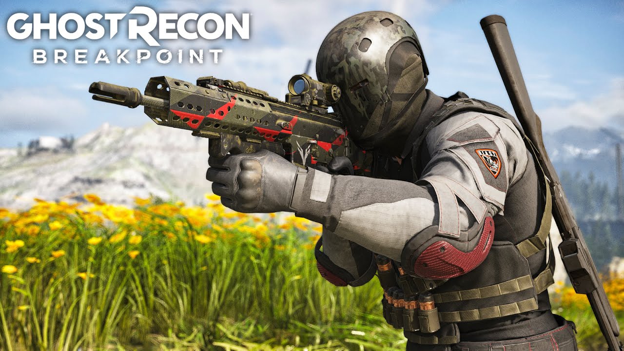 THE MOST POWERFUL ASSAULT RIFLE MKII in Ghost Recon Breakpoint!