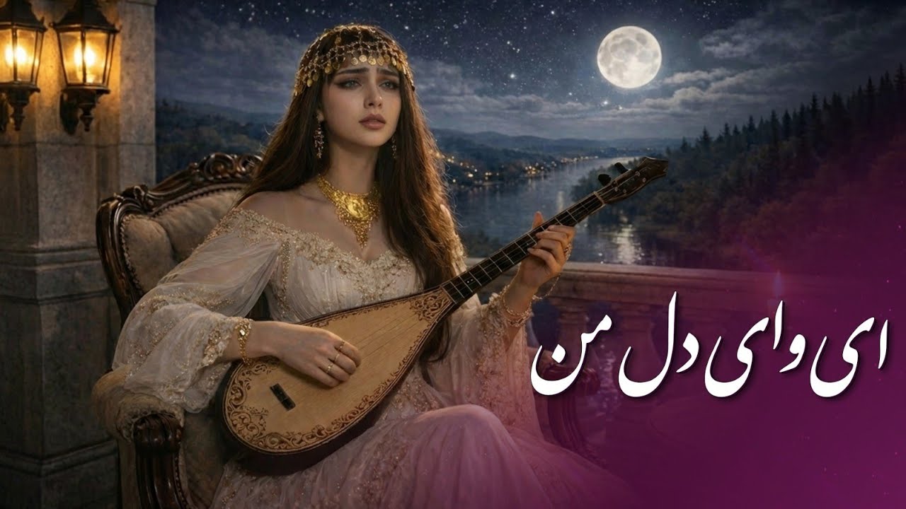 Hay Wai Dil Man _ Afghan Folk Love Song (AI) |  ای وای دل من | صدایی که دل را آرام می‌کند