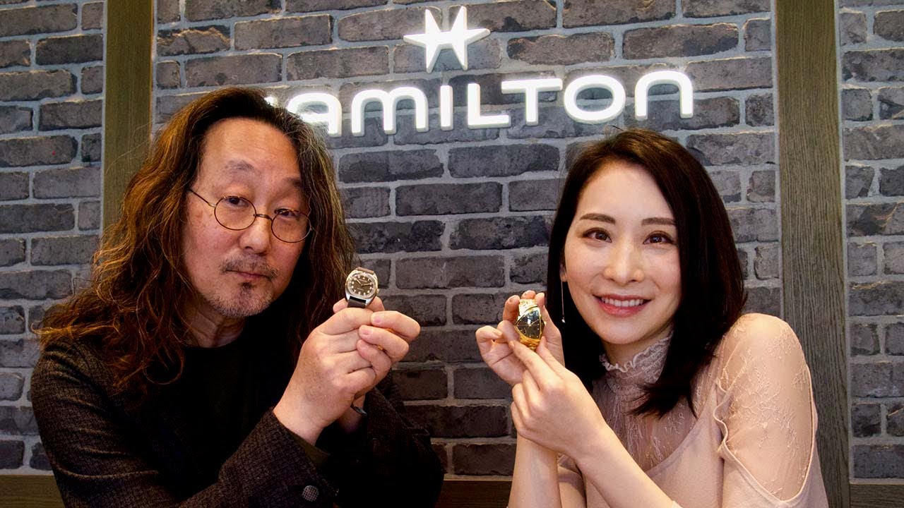 ベンチュラ、カーキ...ハミルトンの名作時計をまとめて大紹介なのだ！！