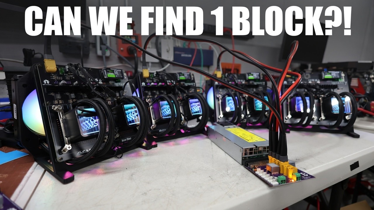 I&rsquo;ll Never Hit a Bitcoin Block&hellip; But Thousands of Us Might!