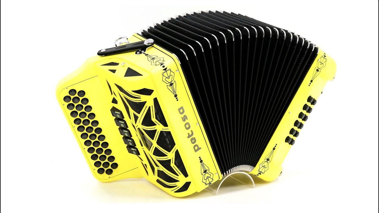 PETOSA Super Compact Diatonic Accordion - New Release!