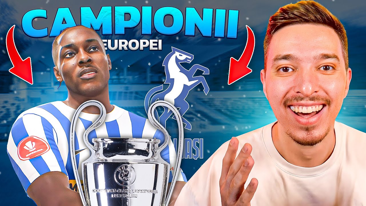 TRANSFER 1 JUCATOR PE SEZON LA POLI IASI PANA CASTIG UCL DAR LEGENDELE INCA JOACA !!! EA FC 24
