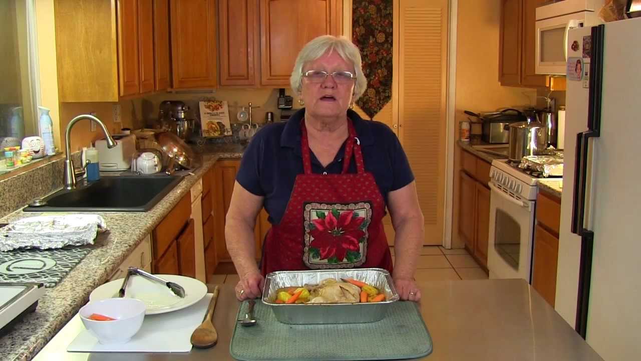 Cornish Hens In A White Wine Orange Sauce Episode #52