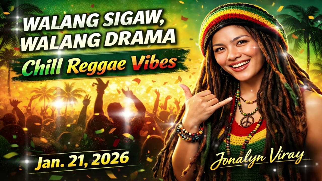 WALANG SIGAW, WALANG DRAMA | OPM Reggae Love Songs 