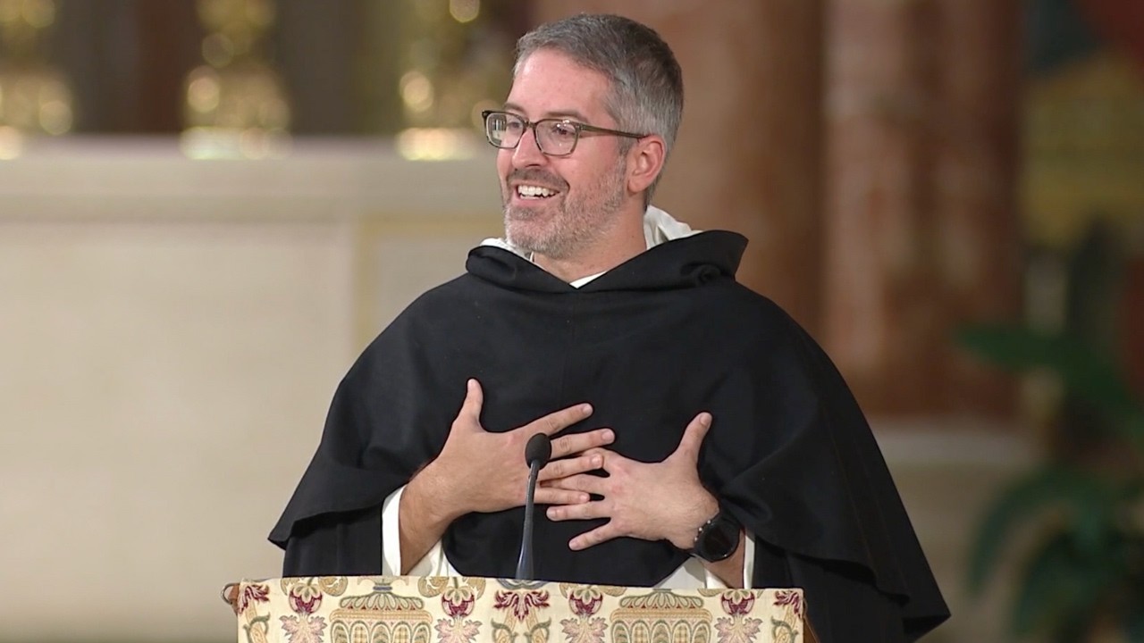 Join the Rosary Confraternity: Fr. Joseph-Anthony Kress at the Dominican Rosary Pilgrimage
