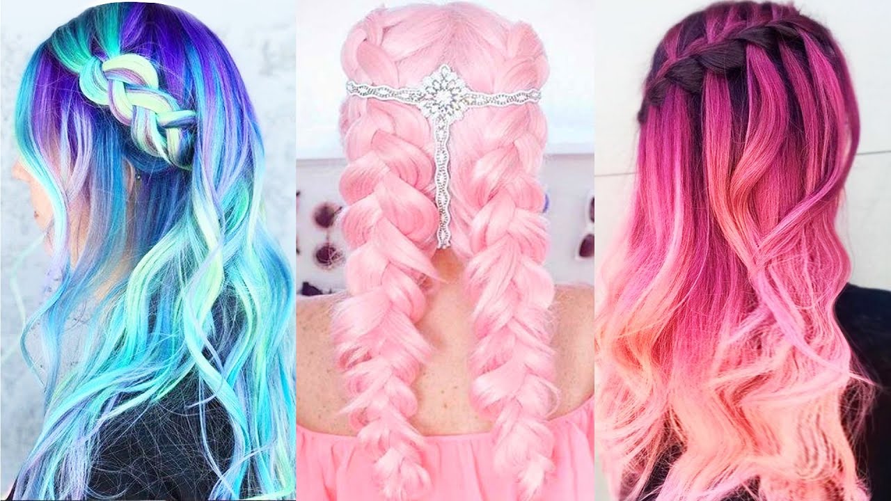AMAZING TRENDING HAIRSTYLES 💗 Hair Transformation | Hairstyle ideas for girls #39