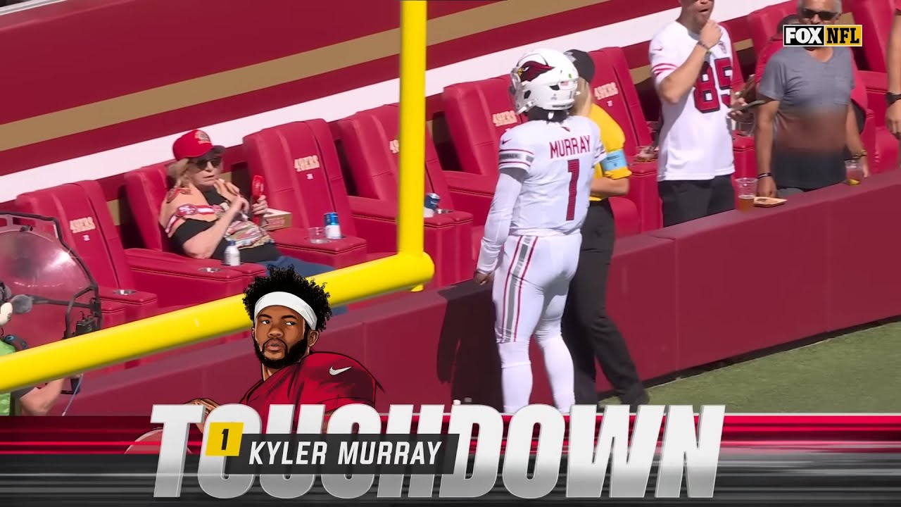 Every Kyler Murray Touchdown (2019-2024)