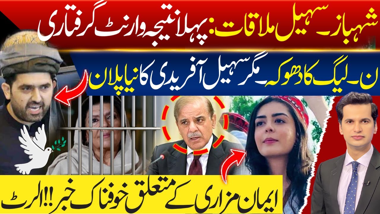 Aleema Khan Warrant Issued After Shahbaz Sharif Sohail Afridi Meeting | Iman Mazari Denied Access