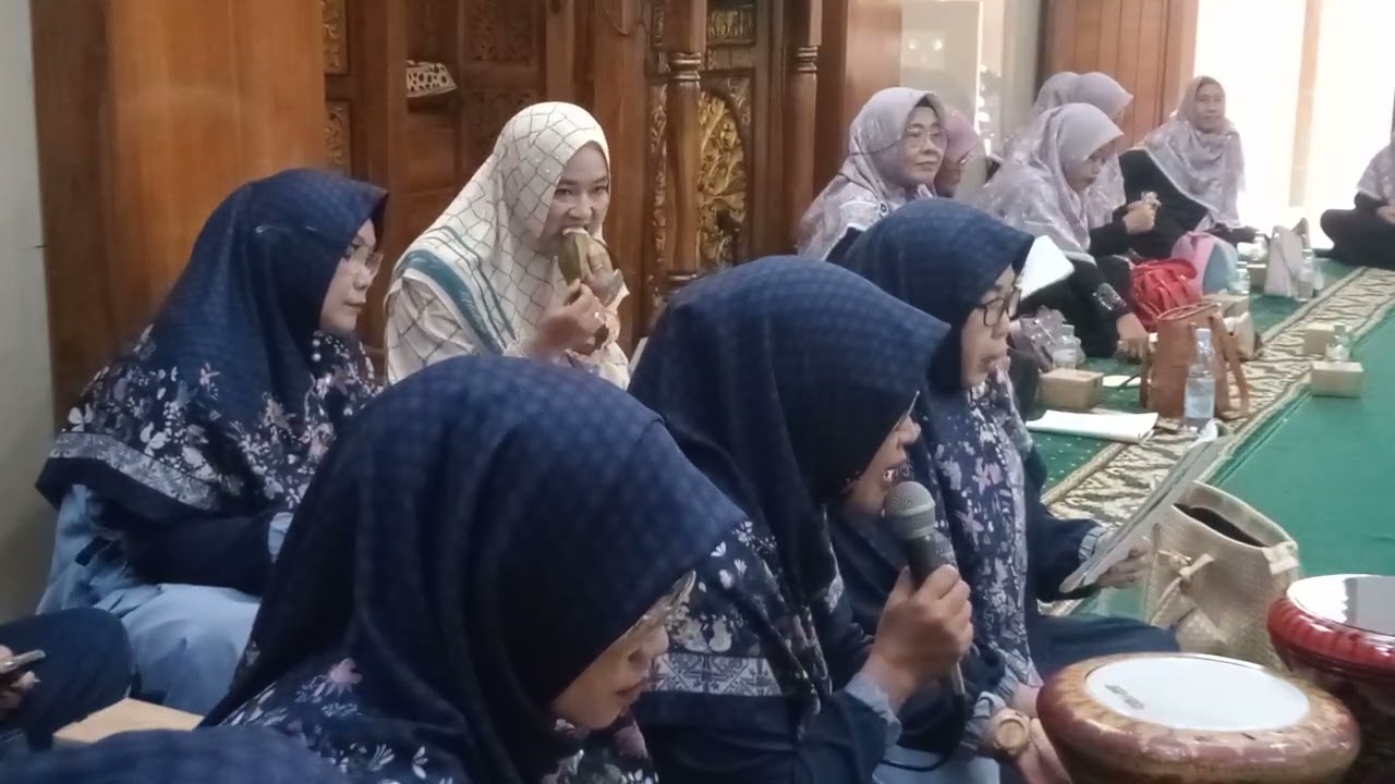 Part 3... Maulid Isro mi'raj Versi hajir Marawis Baitul makmur Ciketing 