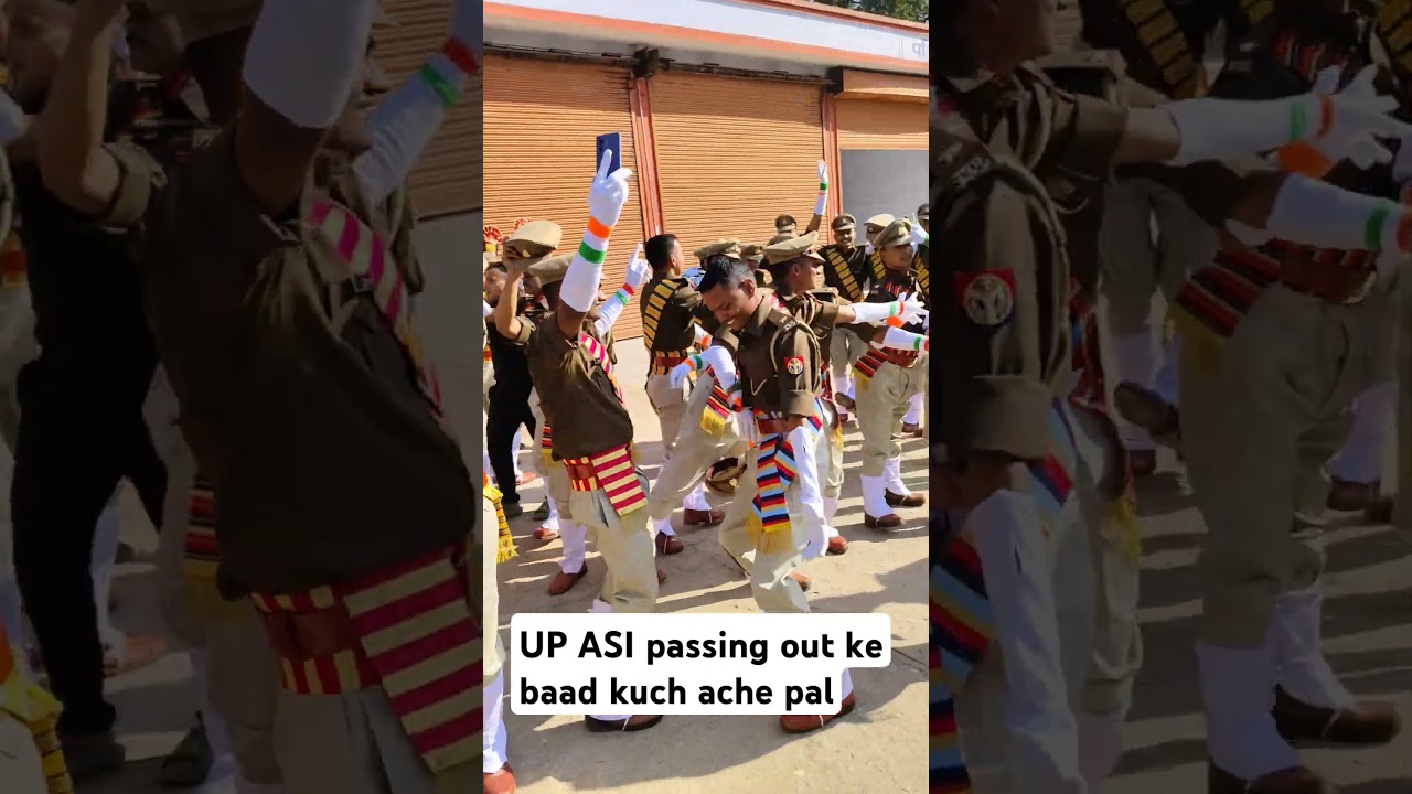 Up ASI passing out prade 2023