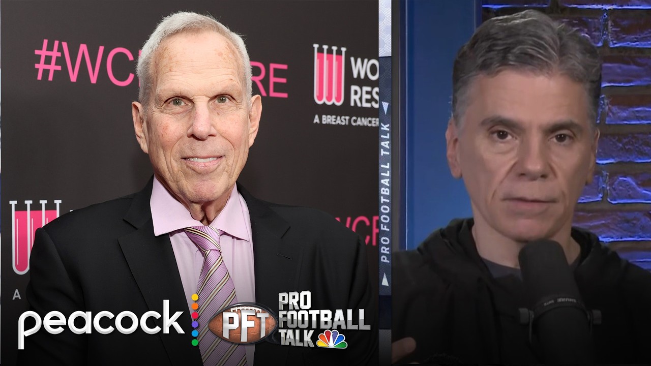 How will NFL handle Steve Tisch-Jeffrey Epstein ties? | Pro Football Talk | NFL on NBC
