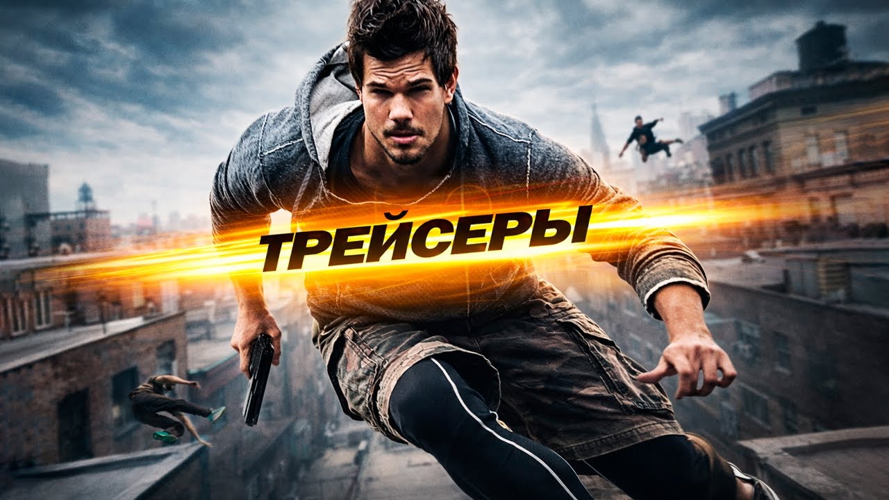 ВЗРЫВНОЙ КРИМИНАЛЬНЫЙ БОЕВИК ПРО ПАРКУРЩИКОВ! ТРЕЙСЕРЫ / Смотреть ФИЛЬМ онлайн бесплатно