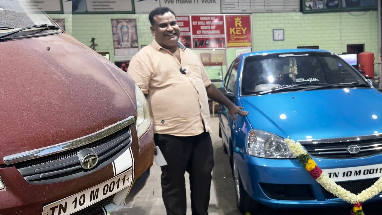 இந்தப் பழைய Tata Indigo காரை எப்படி மாற்றினோம் | Tirupur Mohan