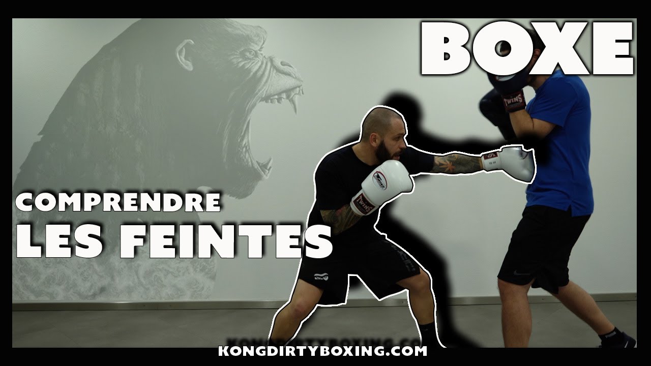 COMPRENDRE LES FEINTES EN BOXE
