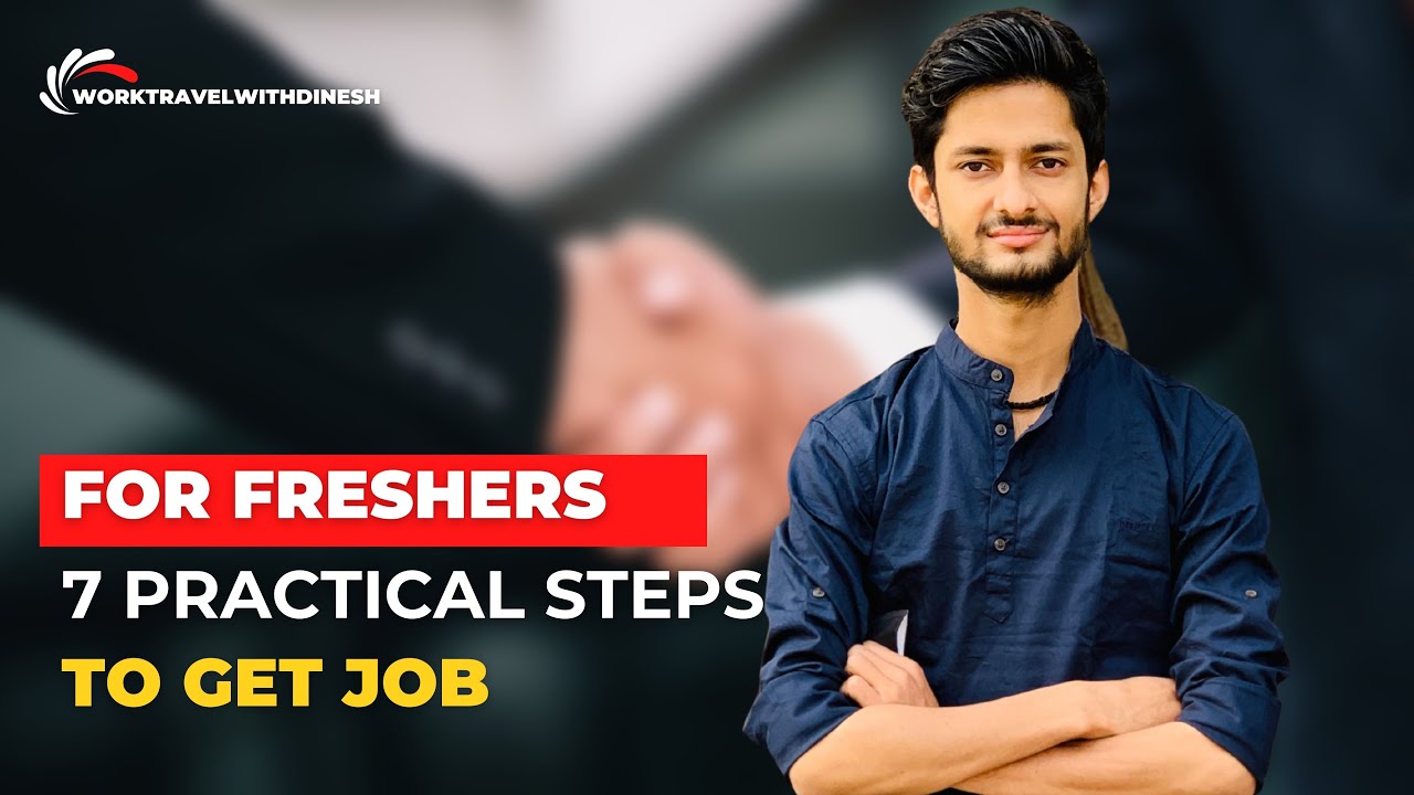 Noida Me Job Kaise Milegi? Freshers Ye 7 Practical Steps Follow Karo | 