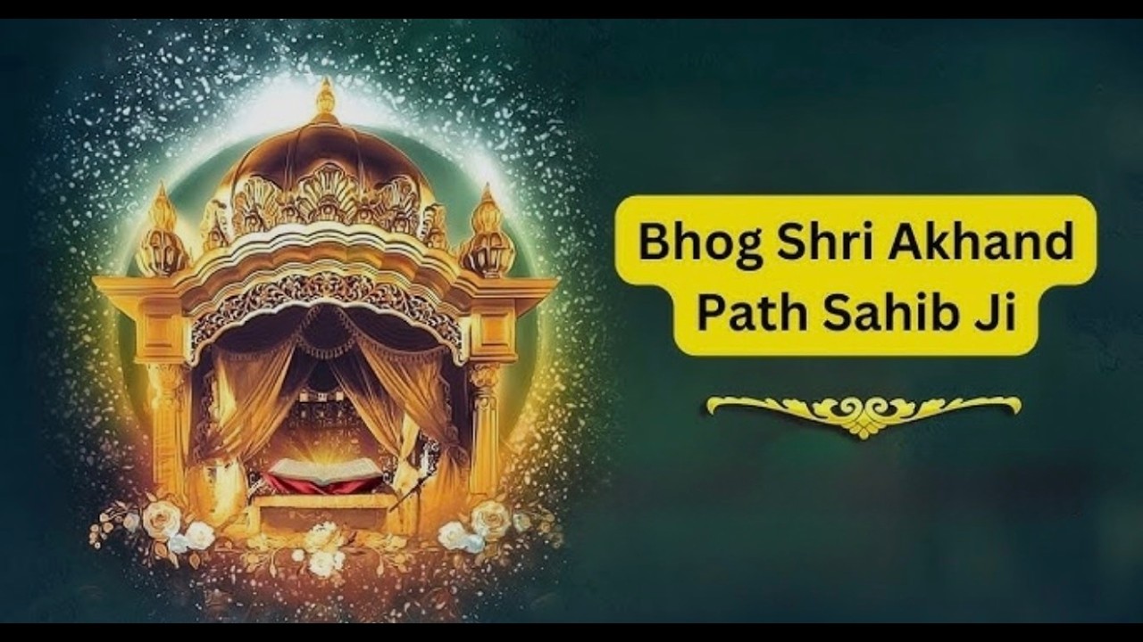 shri akhand path sahib  Live By-Mehar Photography Mob-9090000307