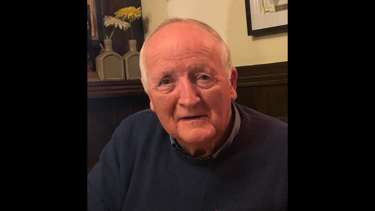 The Requiem Mass for Timmy Madigan. May he rest in peace.