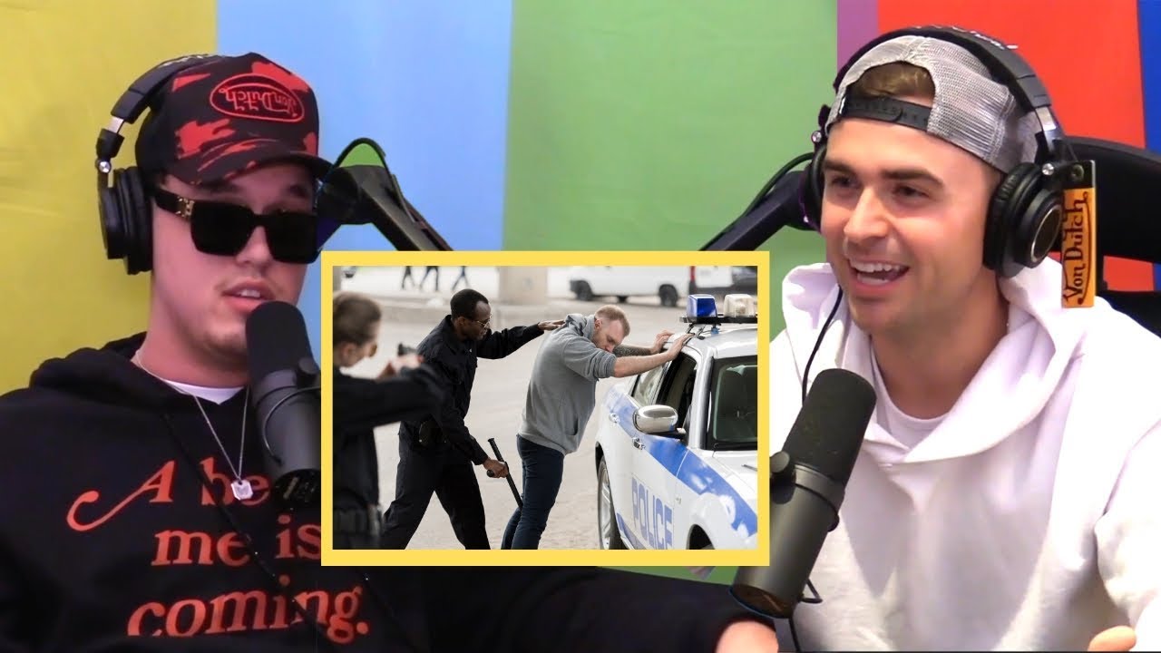 Luca Netz Tells HILARIOUS Story Avoiding Arrest Speeding 160mph+