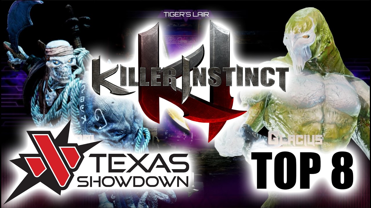 Killer Instinct Top 8 - Texas Showdown 2026