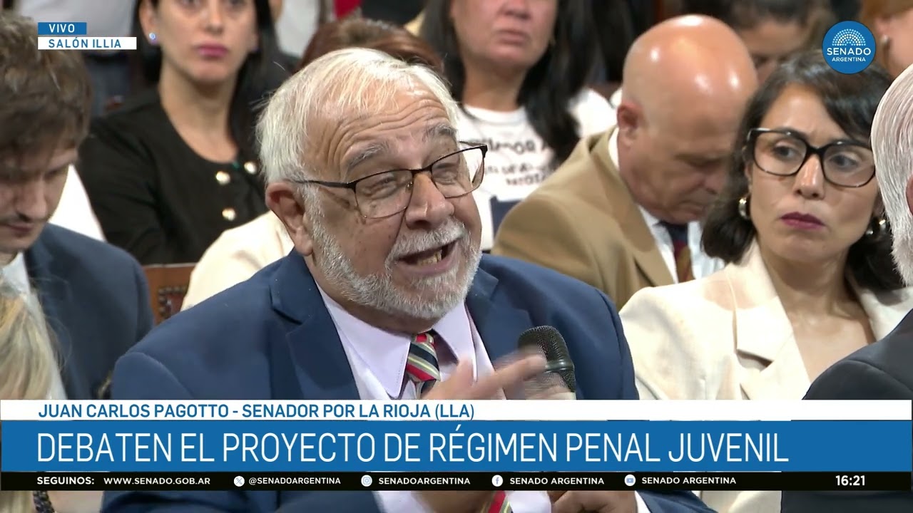 SENADOR JUAN CARLOS PAGOTTO - PLENARIO DE JUSTICIA Y PRESUPUESTO 19-02-26