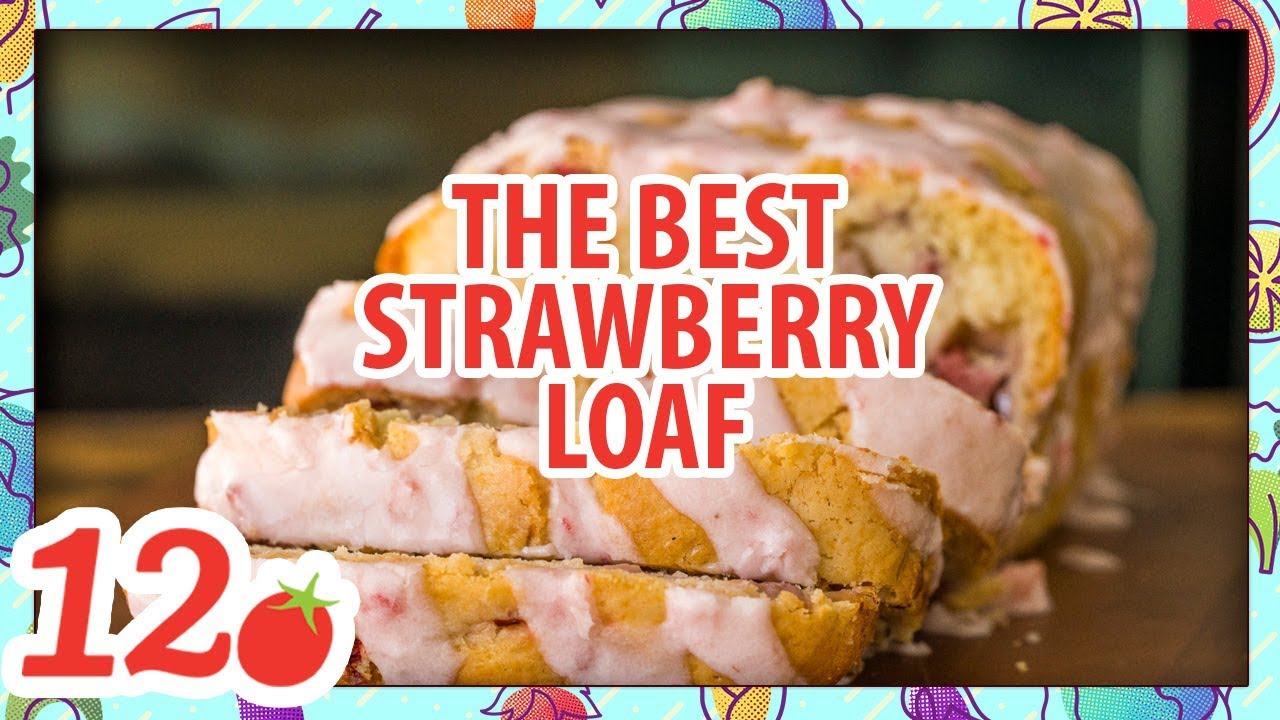 How To Make: The Best Strawberry Loaf