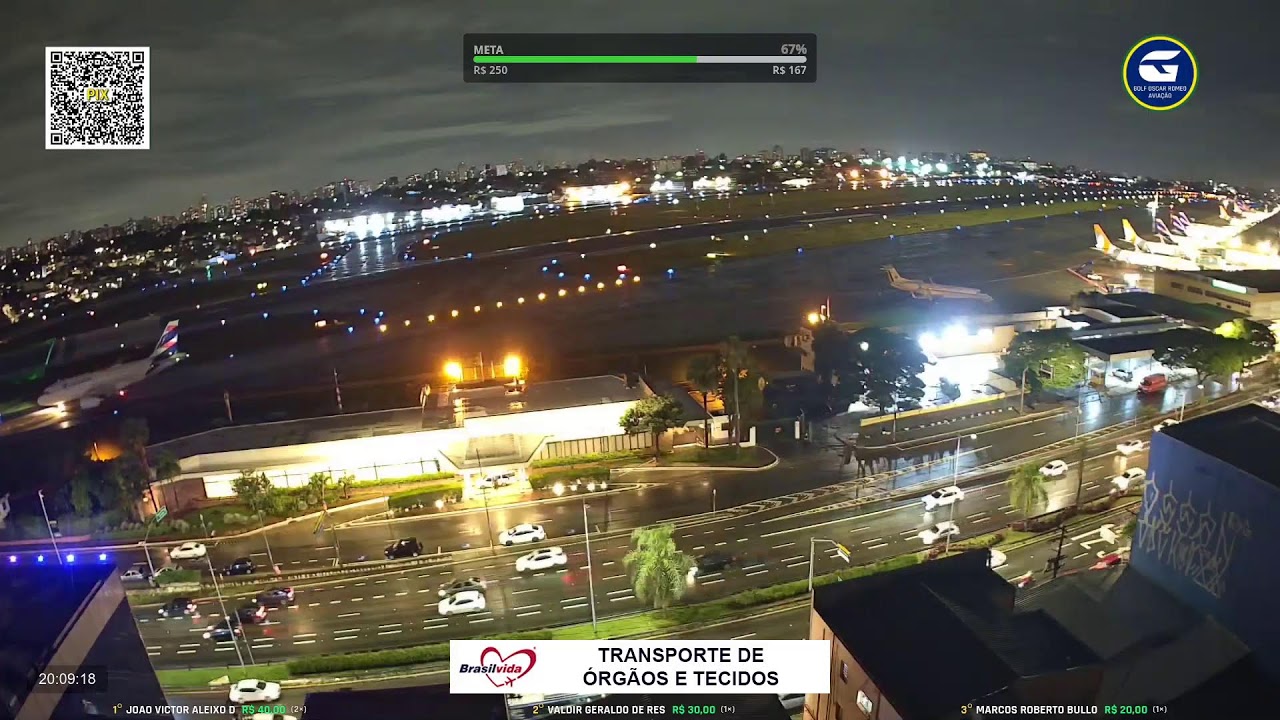 SBSP LIVE #3 - Aeroporto de São Paulo AO VIVO - CGH Airport - 09/03 Manhã