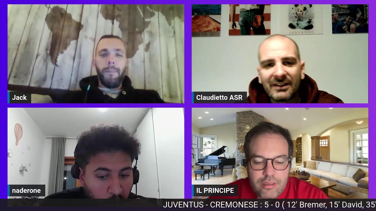 LIVE CALCIO E PEPE TV: JUVENTUS - CREMONESE LIVE E IL MEGLIO DEL WEEKEND DI SERIE A ⚽🎅🏻