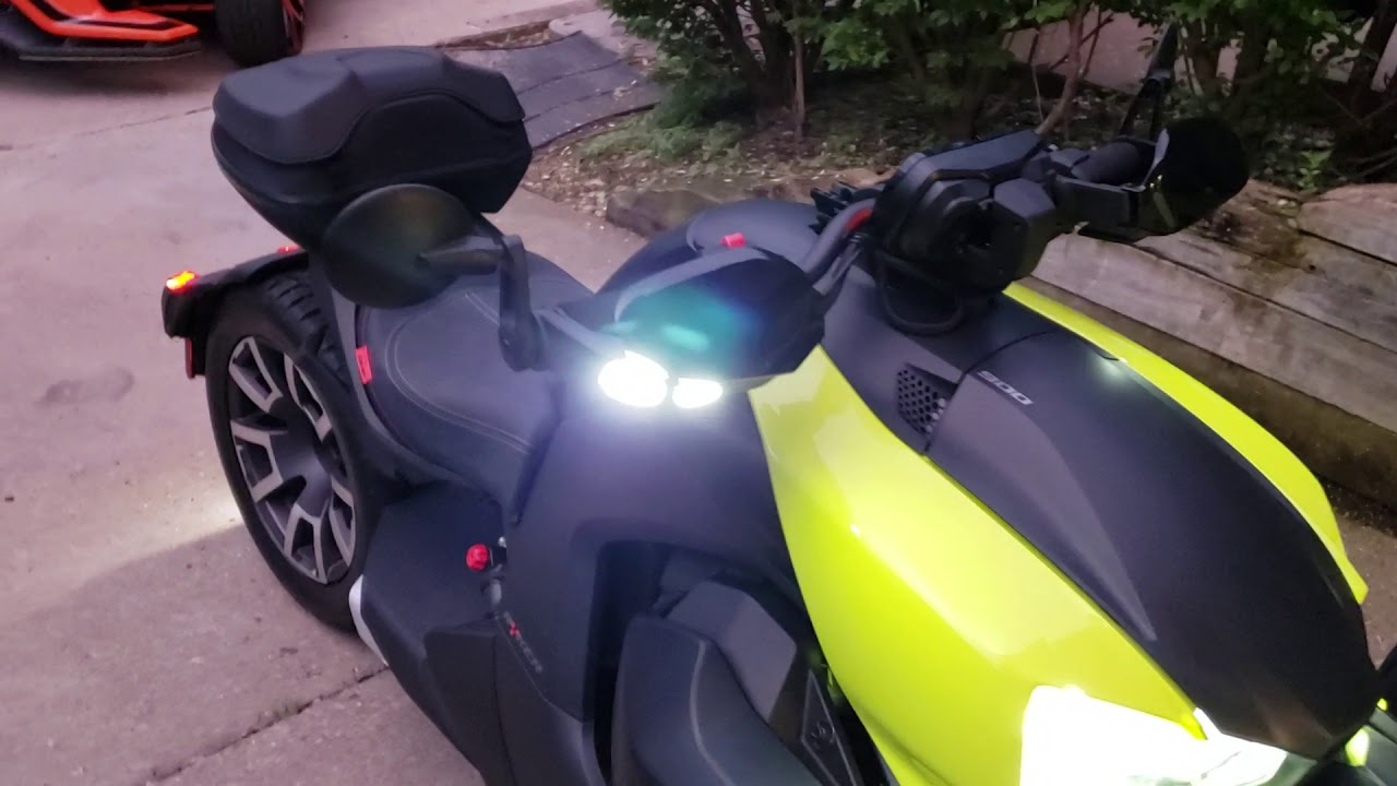 2019 Can am Ryker  Loaded with accessories and LED's