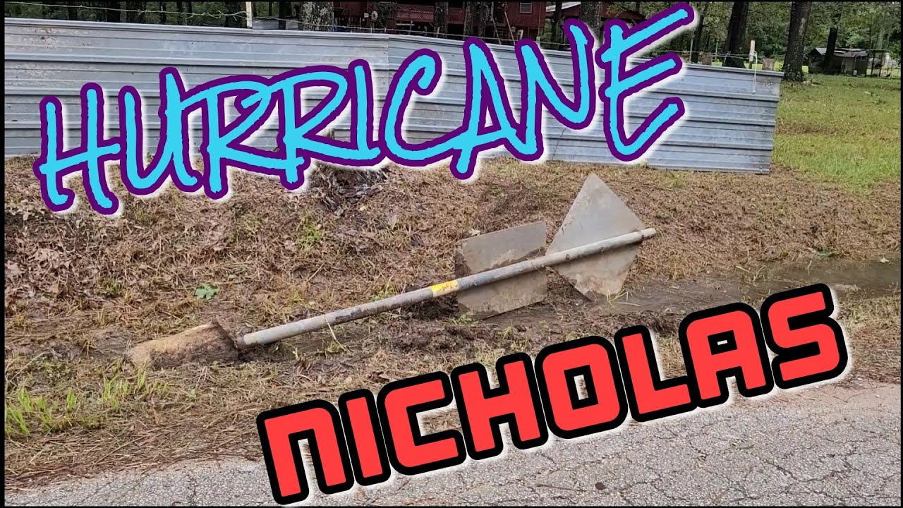 We had a hurricane 🌀 Here is what happened