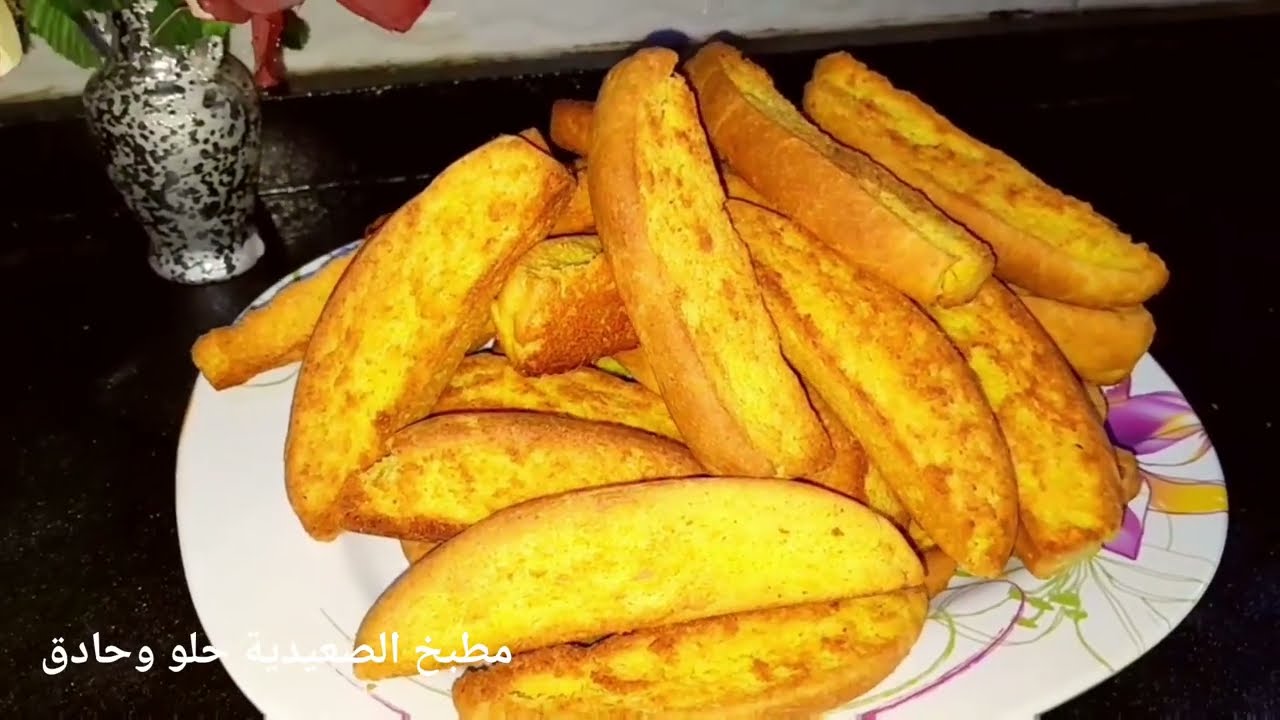 #الفايش الصعيدي : بكيلو دقيق من اول الخميرة باللبن البودرة وشرح ادق التفاصيل ركزو كويس
