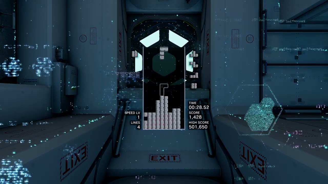 Tetris Effect   getting better!  S rank marathon endless
