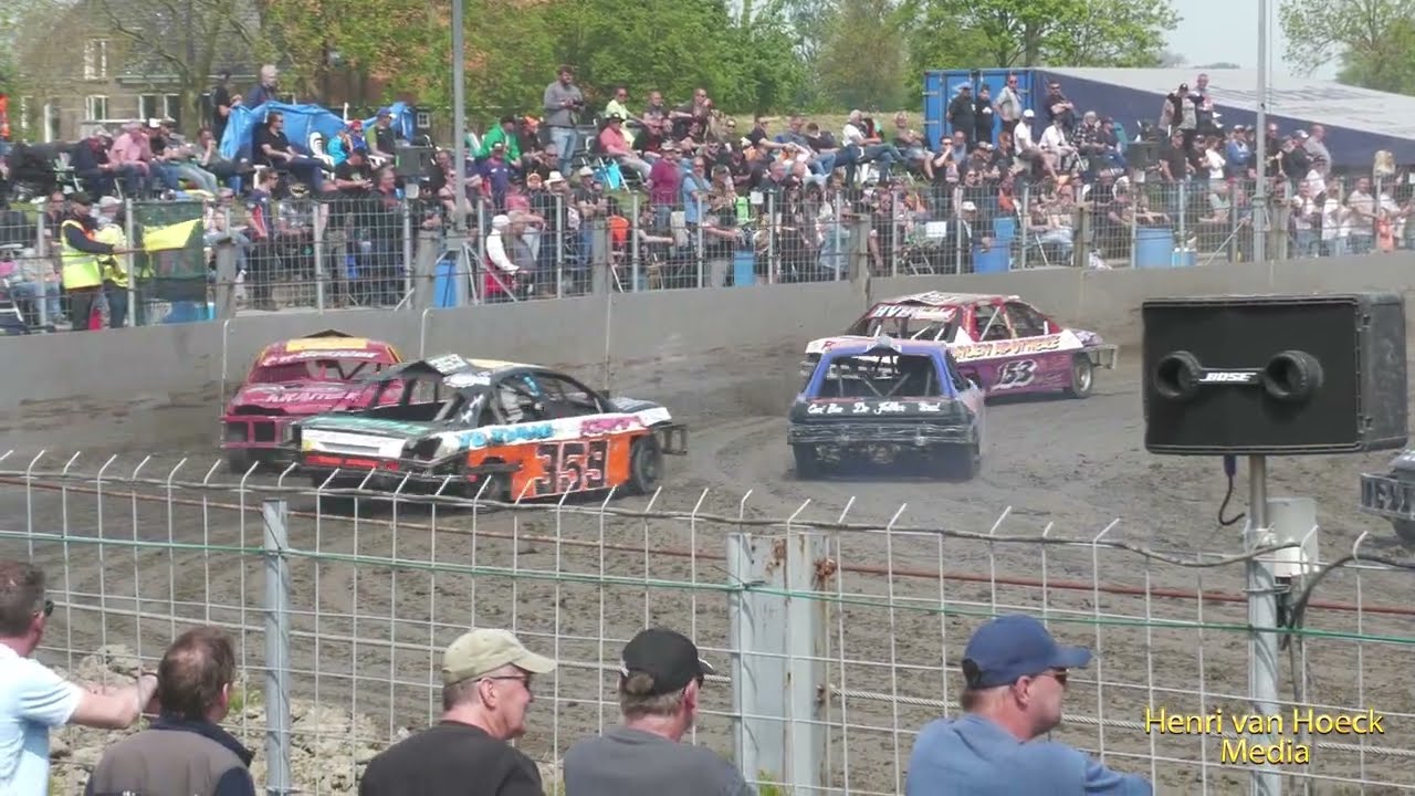 Kings Battle Blauwhuis 2L  Saloon Stockcars