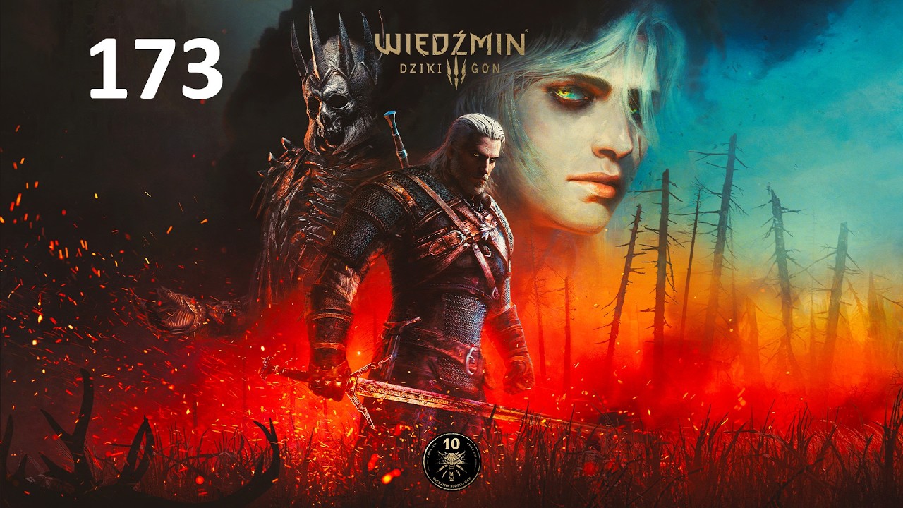 Wiedźmin 3: Dziki Gon DLC: Serce z kamienia #173 - Dziki i pająki