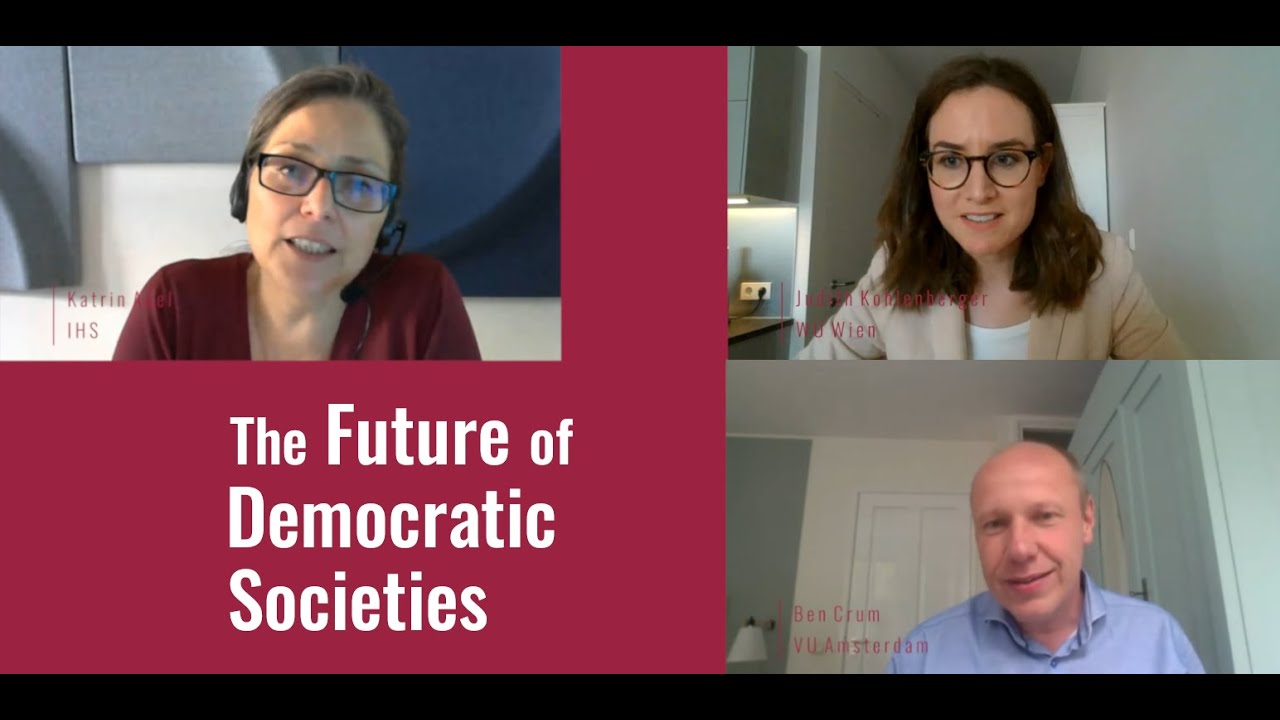 The Future of Democratic Societies in Times of Disruptive and Cumulative Crises