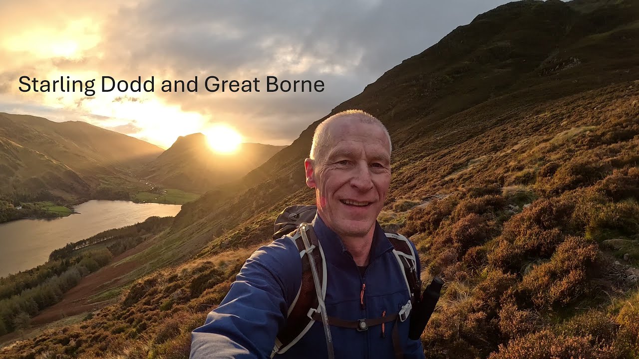 Starling Dodd and Great Borne via Red Pike - Buttermere - The Lake District 25.10.25